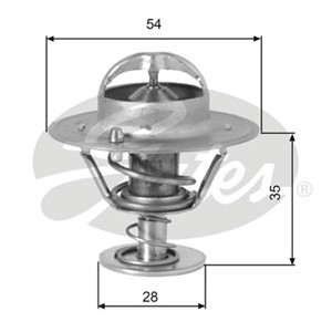 Termostat, kylvätska, FORD,FORD USA,HYUNDAI,KIA,PEUGEOT,VW, 061121113, 1337.48, 133748, 2551042010, 2551042850, 255104A700, 6129739, 743