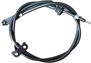 Vajer, parkeringsbroms, Bak, Höger bak, Vänster bak, VOLVO S60 I, S60 II, 30 793 821, 30793821, 8 646 151, 8646151