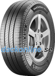 Continental VanContact Ultra ( 215/60 R17C 109/107T 8PR Dubbel märkning 104H )