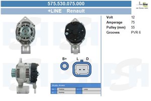 Generator, DACIA,RENAULT, 3140084CT0, 4403248, 4403369, 7700105333, 7701499959, 8111920, 8200392926, 8200690195, 9111248, 9111369, R1030