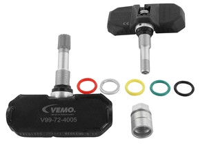 Hjulsensor, däcktryckskontrollsystem (TPMS), RENAULT CLIO III, CLIO Grandtour III, MODUS / GRAND MODUS, 77 01 476 638, 77 01 478 868, 82