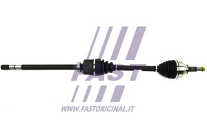Drivaxel, framaxel höger, NISSAN,OPEL,RENAULT, 4411698, 7711135440, 8200169163, 93850890