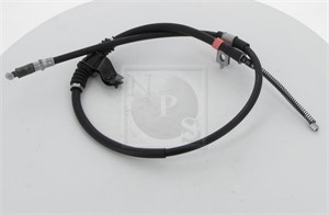 Vajer, parkeringsbroms, Vänster bak, HYUNDAI GALLOPER II, MITSUBISHI PAJERO Classic, PAJERO II, PAJERO Canvas Top II, PROUDIA/DIGNITY, M