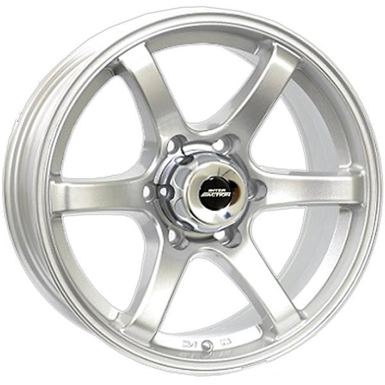 Inter Action Offroad Silver 8/17 6/139 ET20 B110.1