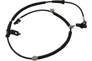 ABS-givare, Sensor, hjulvarvtal, framaxel vänster, HYUNDAI SANTA FÉ II, 956702B000