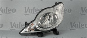 Strålkastare, Vänster, PEUGEOT 107, 620874, 6208-74, 811500H030