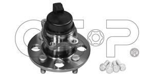 Hjullagersats, Bakaxel, HYUNDAI,KIA, 5275007100, 527501C100, 527501C200, 527501G100, 527501G101