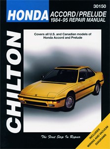 Haynes Reparationshandbok, Honda Accord/Prelude, Universal, C30150