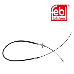 Vajer, parkeringsbroms, Höger bak, MERCEDES-BENZ T1 Buss [602, B601], T1 Flak/chassi [601, B602], T1 Skåp [601, 611, B602], 601 420 34 8