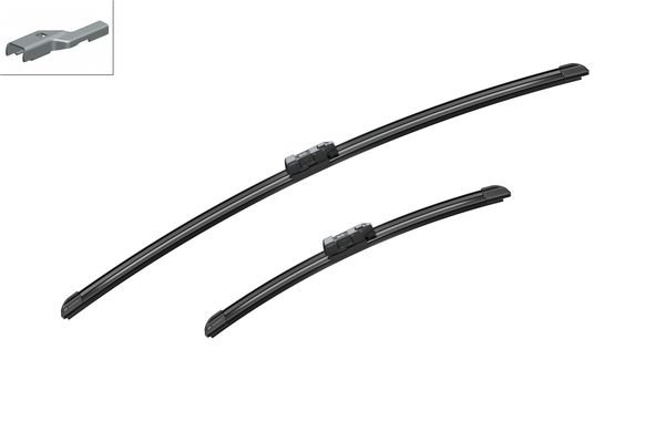 Flatbladesats A432S 650/380