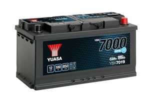 Yuasa EFB Start Stop Batteri 12V 100Ah 850A, AUDI,RENAULT, 000915105EE
