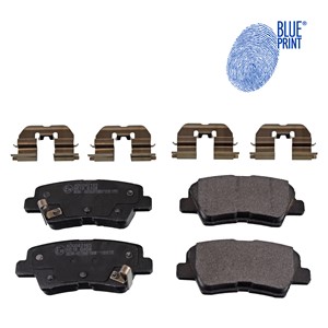 Bromsbeläggsats, Bakaxel, HYUNDAI,KIA, 58302-A6A33, 58302-B2A70, 58302-C8A30, 58302-D7A70, 58302-G2A60, 58302-G4A50, 58302-G7A40, 58302-