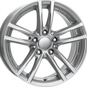 Rial X10 Polar Silver 7x18 5/112 ET22 B66.7