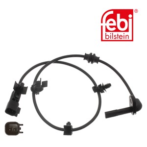 ABS-givare, Sensor, hjulvarvtal, Bakaxel, båda sidor, CHEVROLET,OPEL,VAUXHALL, 013324530, 013346945, 013470643, 12 47 003, 12 47 166, 13
