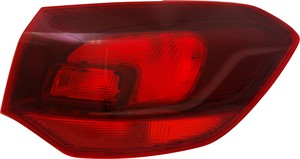 Baklykta, Höger, OPEL ASTRA J Sports Tourer, 1222251, 1222424, 13314051, 13336327