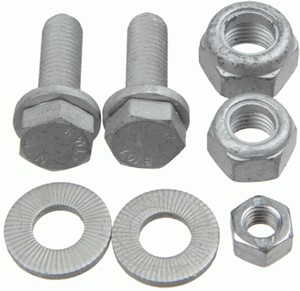 Reparationssats, hjulupphängning, Framaxel, Tvåsidig, Nedre, ALPINA,BMW, 07 12 9 906 196, 2 343 358, 2 343 359, 31 10 6 757 145, 31 10 6