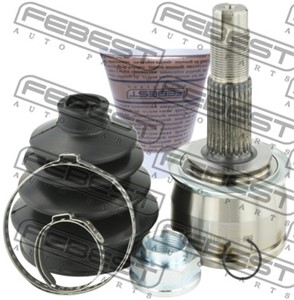 Drivknut, Bakaxel, På hjulsidan, BUICK ENCORE SUV, CHEVROLET TRAX, OPEL MOKKA / MOKKA X, 95908454