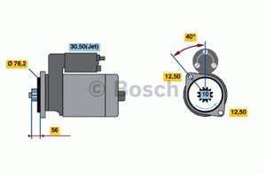 Startmotor