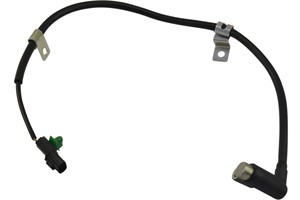 ABS-givare, Sensor, hjulvarvtal, Bakaxel vänster, MITSUBISHI L200, MR128225
