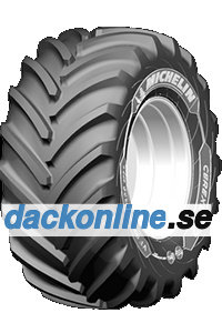 Michelin CereXbib 2 ( 520/80 R26 168A8 TL Tragfähigkeit * )