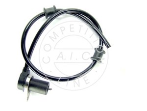 ABS-givare, Sensor, hjulvarvtal, Fram, höger eller vänster, OPEL, 12 38 998, 62 38 116, 90 443 391, 91 18 549