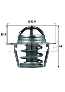 Termostat, kylvätska, RENAULT, 00034748772, 09110719, 3474877, 3474877-2, 4402719, 7700109641, 7700866896, 7700872314, 7700966896, 91107