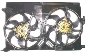 Fläkt, kylare, FIAT CROMA, 51770418, 51770437, 51791385, 81.97006.0003