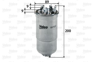 Bränslefilter, AUDI,FIAT,SEAT,SKODA,VW, 1C0127401, 1J0127401, 1J0127401A, 1J0127401J, 2D0127399, 46473803