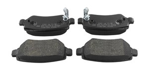 Bromsbeläggsats, Bakaxel, KIA,OPEL,VAUXHALL, 16 05 625, 16 05 967, 16 05 995, 93 170 602, 93 179 164, 93169143, 93170602, 93176118, 9317
