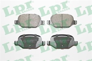 Bromsbeläggsats, Bakaxel, FIAT PANDA, PANDA Skåp/halvkombi, PUNTO, LANCIA MUSA, YPSILON, 77363445, 77364024