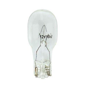 Glödlampa, blinker, Bak