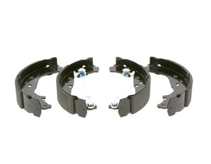 Bromsbackar, sats, Bakaxel, FIAT,LANCIA,OPEL,VAUXHALL, 1605187, 77362756, 77363513, 77363946, 95512096, 95515316