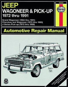 Haynes Reparationshandbok, Jeep Wagoneer/J-Series, Universal