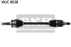 Drivaxel, framaxel vänster, OPEL AGILA, SUZUKI SPLASH, VAUXHALL AGILA Mk II, 3 74 985, 44102-51K00, 4710017, 93169674, 93194655