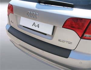 Övertäck, Stötfångare, Bak, AUDI A4 B7 Avant