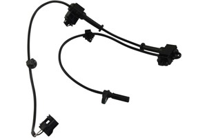 ABS-givare, Sensor, hjulvarvtal, Fram, höger eller vänster, MAZDA 3, 3 Sedan, 3 Skåp/halvkombi, B45A4370XA
