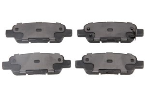 Bromsbeläggsats, Bakaxel, INFINITI,NISSAN,RENAULT, D4060EG50C, D4060EM11A, D4060JA00A