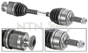 Drivaxel, framaxel höger, HONDA CR-V IV, 44305T1VE01
