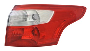 Baklykta, Höger, FORD FOCUS Turnier III, 1708834, 1719707, 1748685, 1748686, 1763386, 1785512, 1806039, BM5113404GC, BM51-13404-GC, BM51