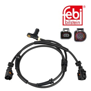 ABS-givare, Sensor, hjulvarvtal, Bakaxel, båda sidor, FORD GALAXY I, GALAXY MK VAN I, SEAT ALHAMBRA, ALHAMBRA VAN, VW SHARAN, SHARAN VAN