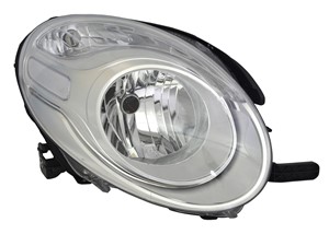 Strålkastare, Höger, FIAT 500L, 0000051883592, 51883592