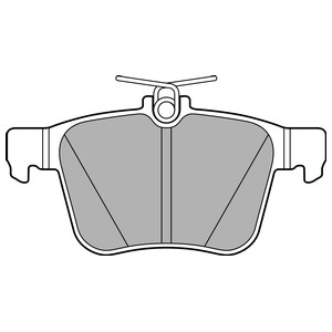 Bromsbeläggsats, Bakaxel, Framaxel, AUDI,SEAT,SKODA,VW, 2Q0 698 151E, 3Q0 698 451, 3Q0 698 451B, 3Q0 698 451C, 3Q0 698 451E, 3Q0698451B,