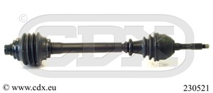 Drivaxel, Framaxel, RENAULT 16