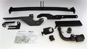Dragkrok, Avtagbar, TOYOTA RAV 4 III