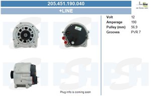 Generator, PORSCHE CAYENNE, VW PHAETON, 07C903021F, 95560301601