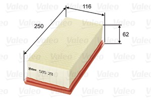 Luftfilter, MITSUBISHI COLT VI, COLT CZC Cabriolet VI, SMART FORFOUR, 1350900501, 1500A045, MA4611