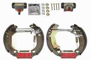 Bromsbackar, sats, Bakaxel, FIAT PUNTO, PUNTO Cabriolet, PUNTO Van, LANCIA Y, Y10