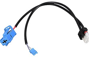 Batteriadapter, BMW 3 [E90], 3 Cabriolet [E93], 3 Coupé [E92], 3 Touring [E91], 5 [E60], X5 [E70], X6 [E71, E72], 61 12 9 123 571, 9 123