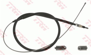 Vajer, parkeringsbroms, Bak, Höger, OPEL FRONTERA A, FRONTERA A Sport, VAUXHALL FRONTERA Mk I, 0522632, 0522636, 5 22 426, 5 22 632, 5 2