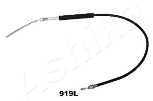 Vajer, parkeringsbroms, Vänster bak, JEEP WRANGLER II, 52008363